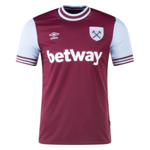 Jalkapallo Pelipaidat West Ham United Kotipaita 202425 1