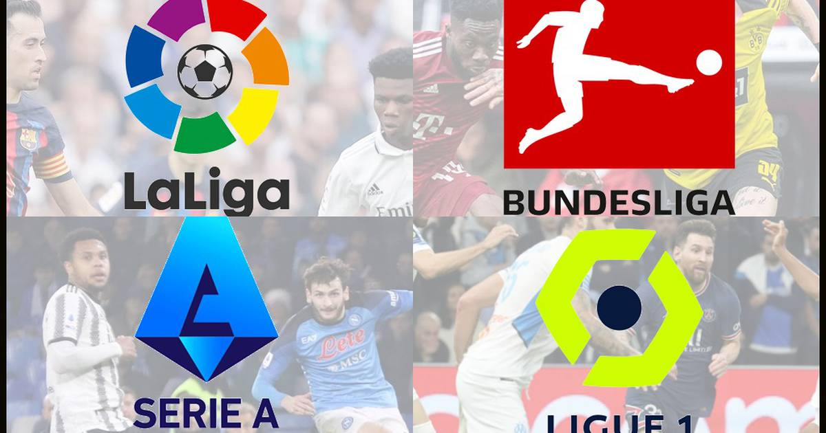 Ligue 1, La Liga ja Bundesliiga alkavat Euroopan Cupin jälkeen!