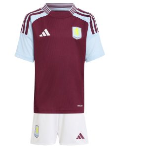 Jalkapallo Peliasut Aston Villa Kotipaita Lapset 2024 2025 2