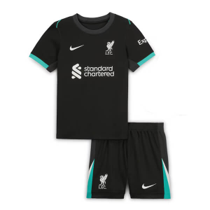 Jalkapallo Peliasut Liverpool 2024 2025 Vieraspaita Lapset